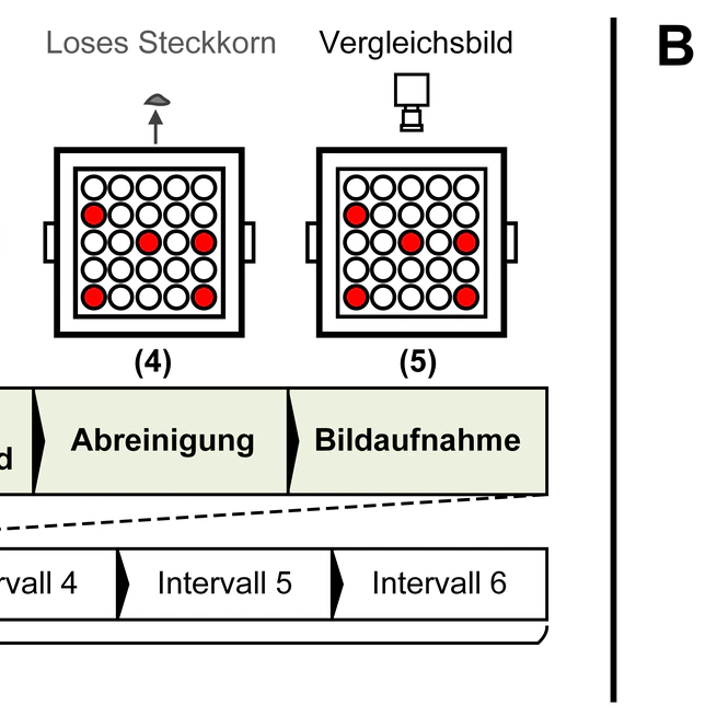 Quantitative Klemmkornbestimmung mittels Bildauswertung am Beispiel der Siebung von Abfallfeinfraktionen